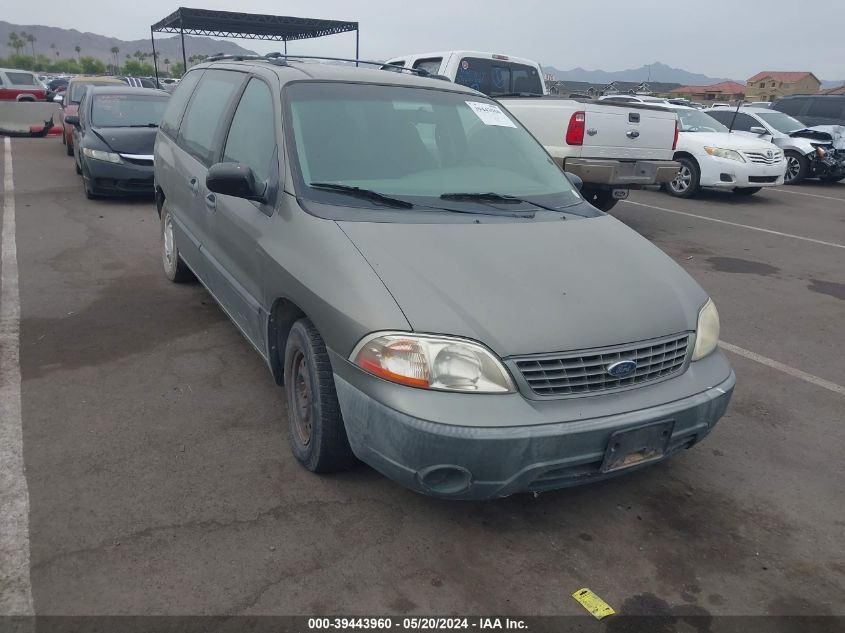 2001 Ford Windstar Lx VIN: 2FMZA514X1BB49613 Lot: 39443960