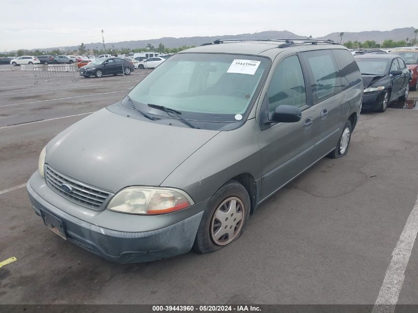 2001 Ford Windstar Lx VIN: 2FMZA514X1BB49613 Lot: 39443960