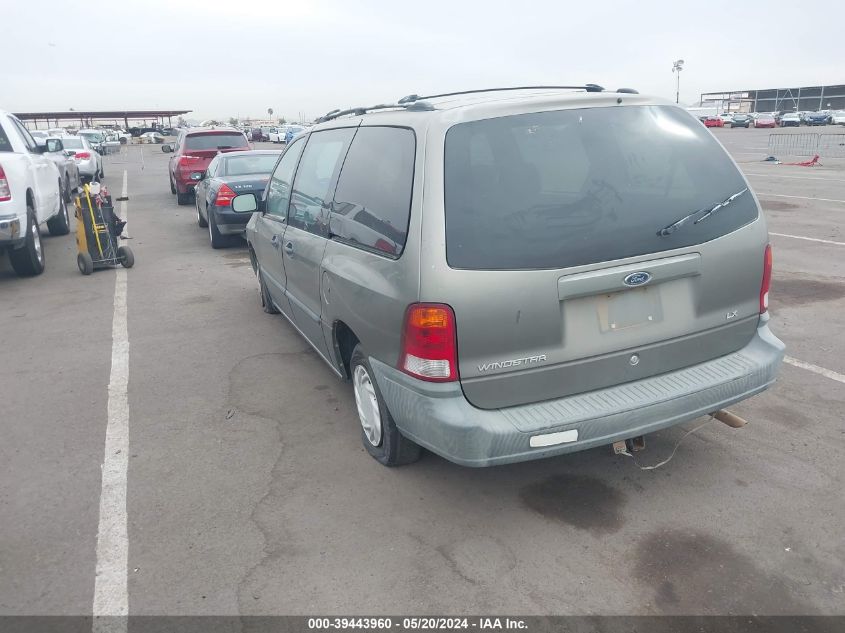 2001 Ford Windstar Lx VIN: 2FMZA514X1BB49613 Lot: 39443960