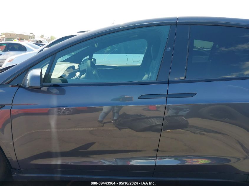 2023 Tesla Model X Dual Motor All-Wheel Drive/Standard Range VIN: 7SAXCDE58PF419343 Lot: 39443964