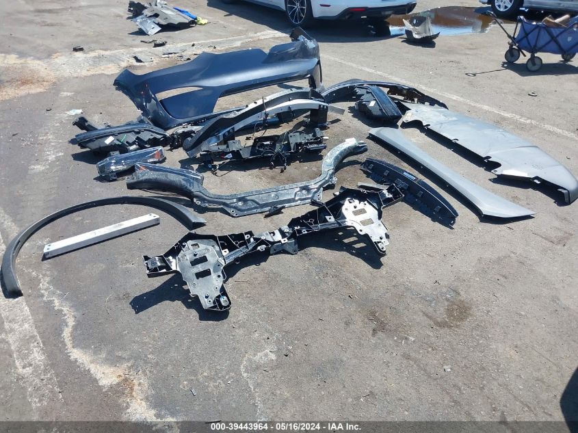 2023 Tesla Model X Dual Motor All-Wheel Drive/Standard Range VIN: 7SAXCDE58PF419343 Lot: 39443964