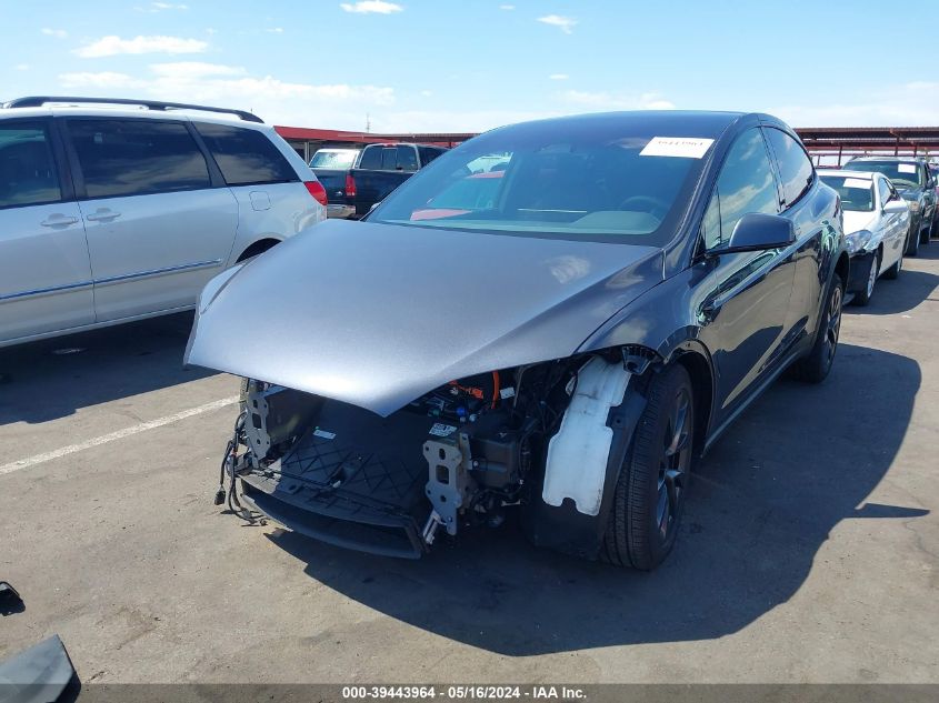 2023 Tesla Model X Dual Motor All-Wheel Drive/Standard Range VIN: 7SAXCDE58PF419343 Lot: 39443964