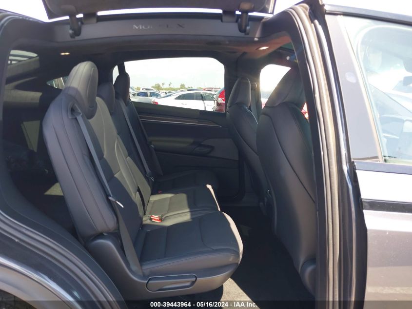 2023 Tesla Model X Dual Motor All-Wheel Drive/Standard Range VIN: 7SAXCDE58PF419343 Lot: 39443964