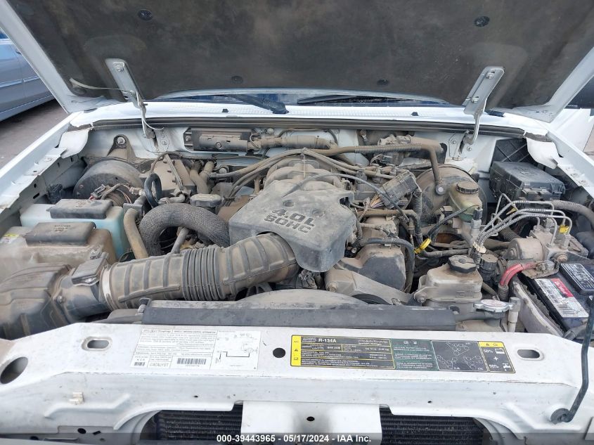 2003 Ford Ranger Xlt VIN: 1FTYR15E73PA90603 Lot: 39443965