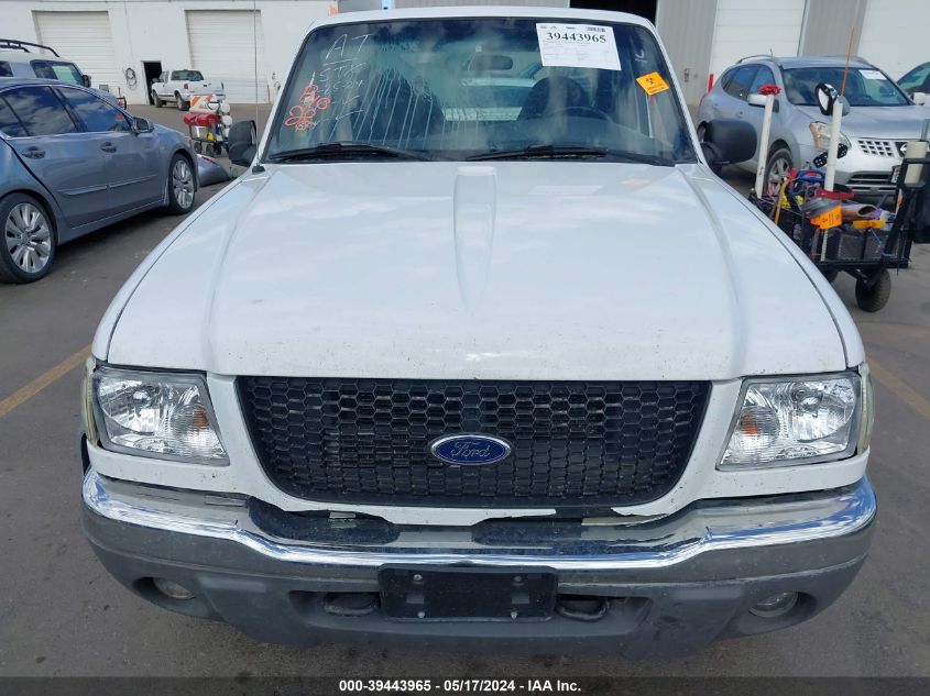 2003 Ford Ranger Super Cab VIN: 1FTYR15E73PA90603 Lot: 39443965