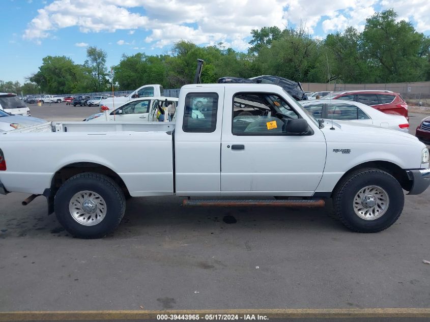 2003 Ford Ranger Super Cab VIN: 1FTYR15E73PA90603 Lot: 39443965