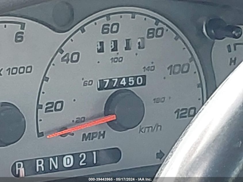 2003 Ford Ranger Xlt VIN: 1FTYR15E73PA90603 Lot: 39443965