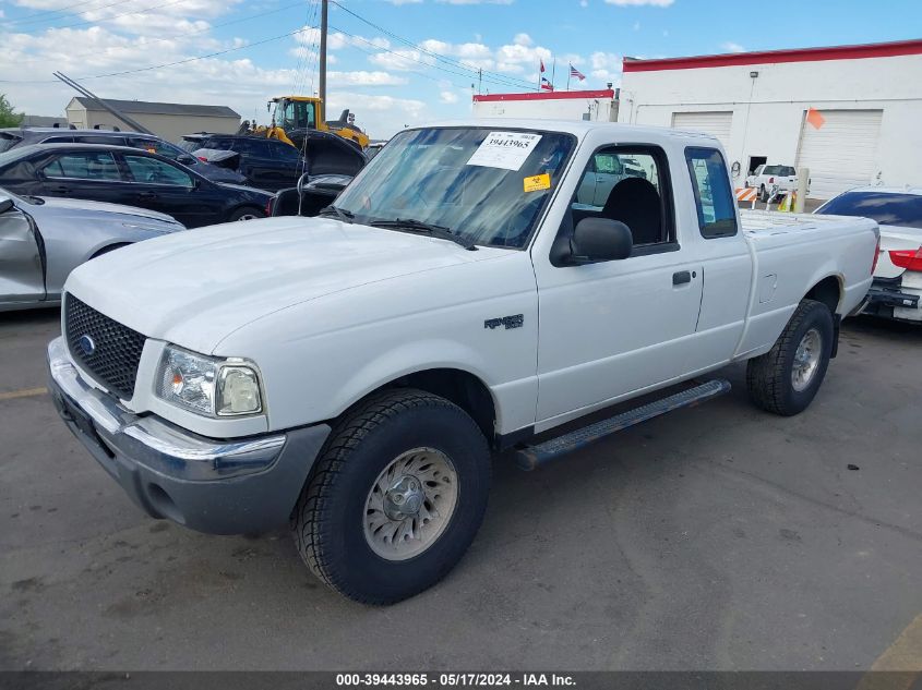 2003 Ford Ranger Xlt VIN: 1FTYR15E73PA90603 Lot: 39443965