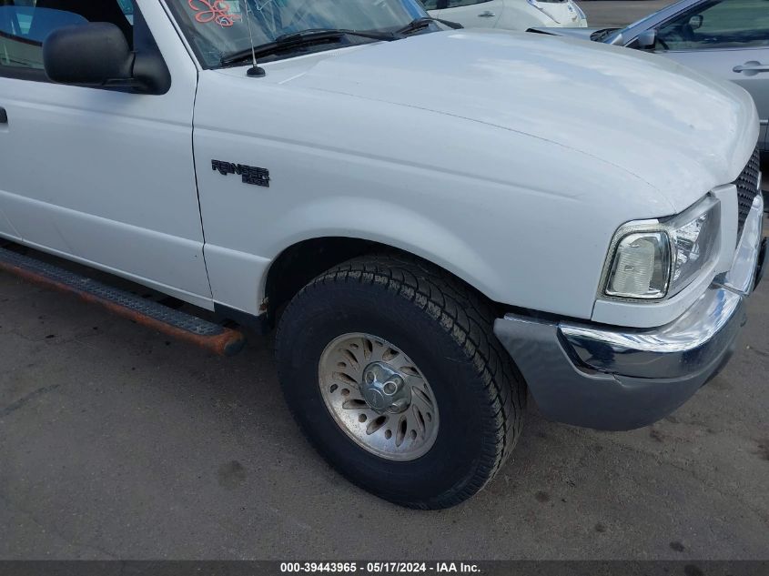 2003 Ford Ranger Xlt VIN: 1FTYR15E73PA90603 Lot: 39443965