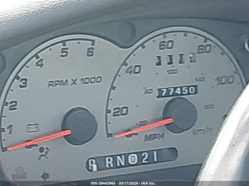 2003 Ford Ranger Xlt VIN: 1FTYR15E73PA90603 Lot: 39443965