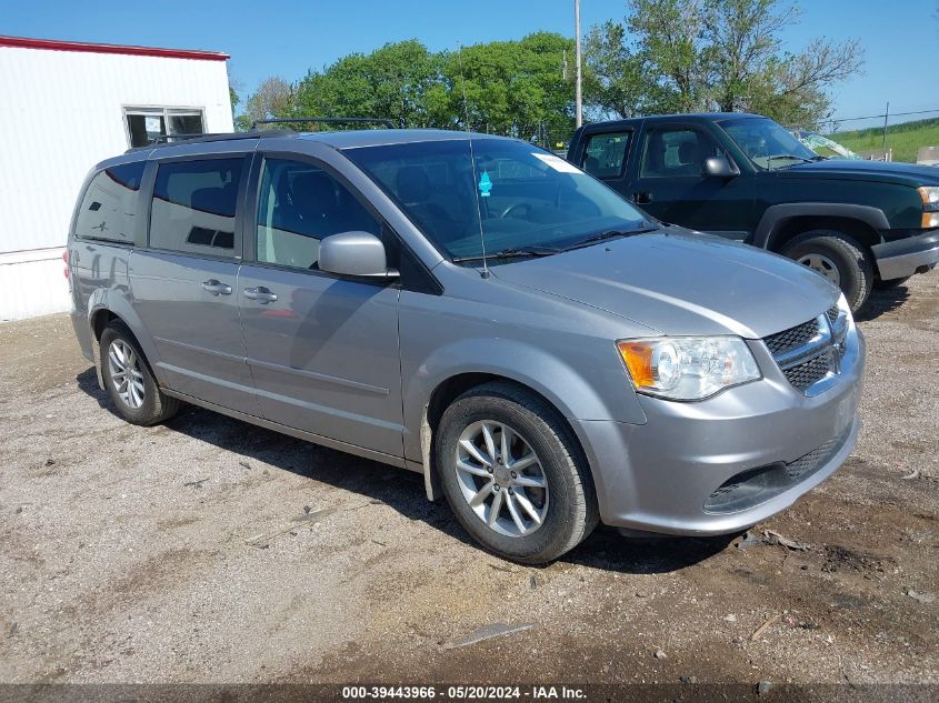 2014 Dodge Grand Caravan Sxt VIN: 2C4RDGCG1ER25284 Lot: 39443966