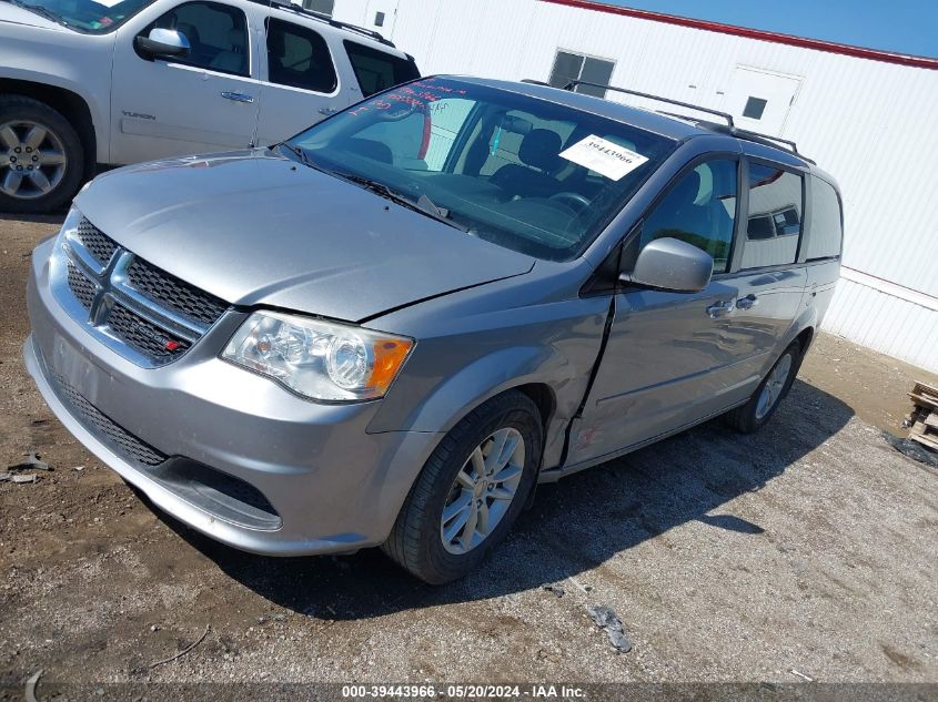 2014 Dodge Grand Caravan Sxt VIN: 2C4RDGCG1ER25284 Lot: 39443966