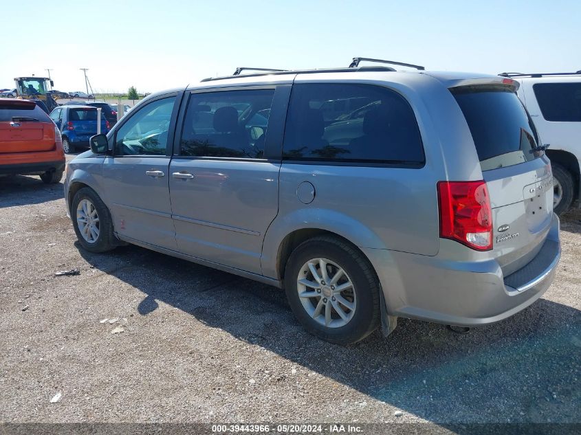 2014 Dodge Grand Caravan Sxt VIN: 2C4RDGCG1ER25284 Lot: 39443966