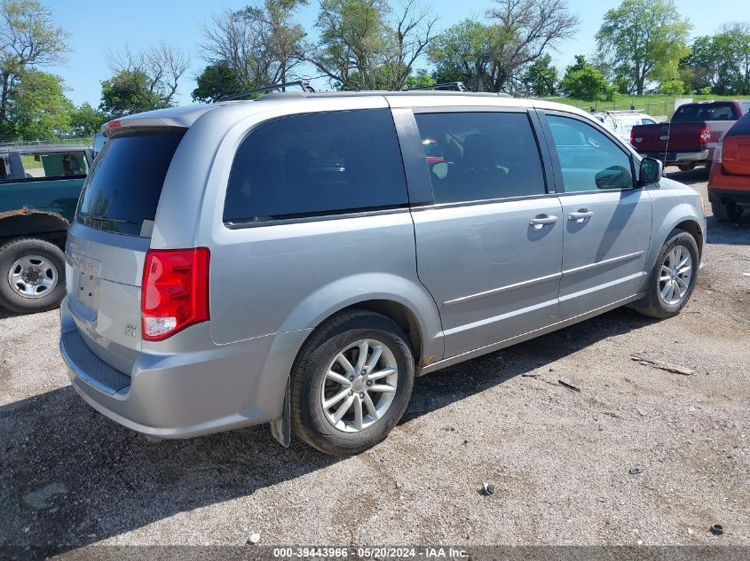 2014 Dodge Grand Caravan Sxt VIN: 2C4RDGCG1ER25284 Lot: 39443966