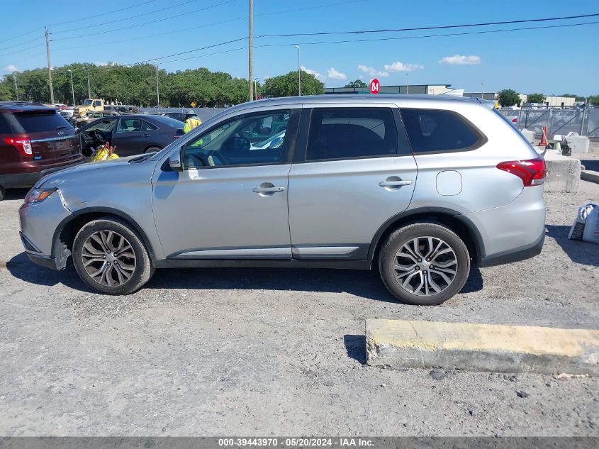2018 Mitsubishi Outlander Se VIN: JA4AZ3A33JJ000729 Lot: 39443970