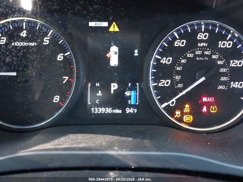 2018 Mitsubishi Outlander Se VIN: JA4AZ3A33JJ000729 Lot: 39443970