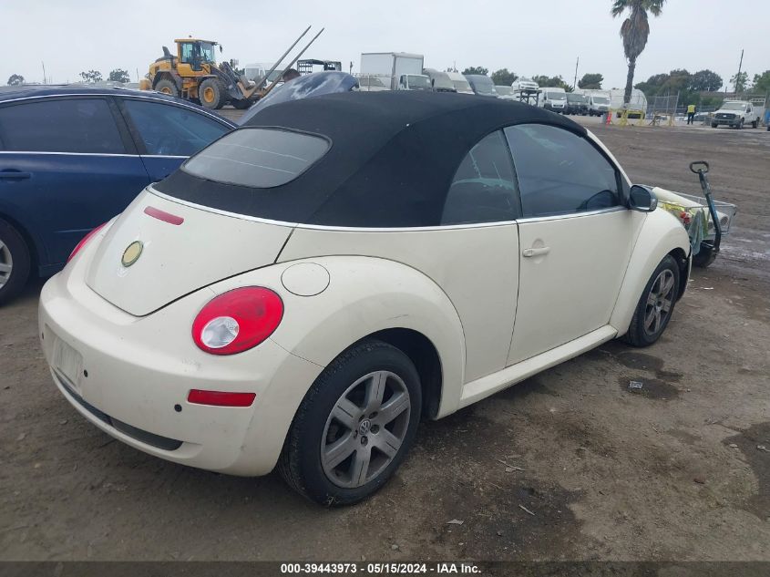 2006 Volkswagen New Beetle 2.5 VIN: 3VWPF31Y66M312040 Lot: 39443973