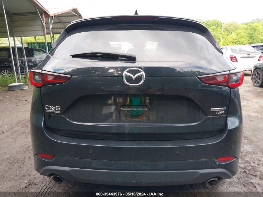 2023 Mazda Cx-5 2.5 Turbo Signature VIN: JM3KFBXY6P0195697 Lot: 39443976