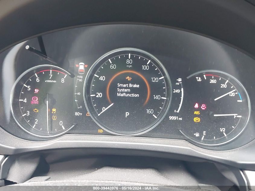 2023 Mazda Cx-5 2.5 Turbo Signature VIN: JM3KFBXY6P0195697 Lot: 39443976