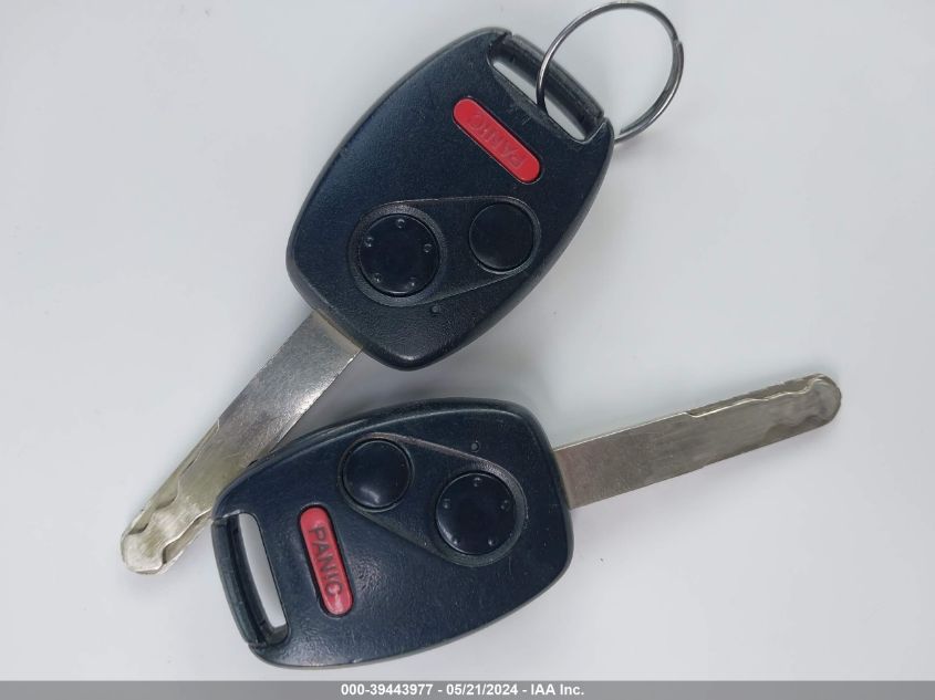 2007 Honda Cr-V Lx VIN: JHLRE48307C037611 Lot: 39443977