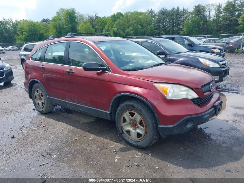 2007 Honda Cr-V Lx VIN: JHLRE48307C037611 Lot: 39443977