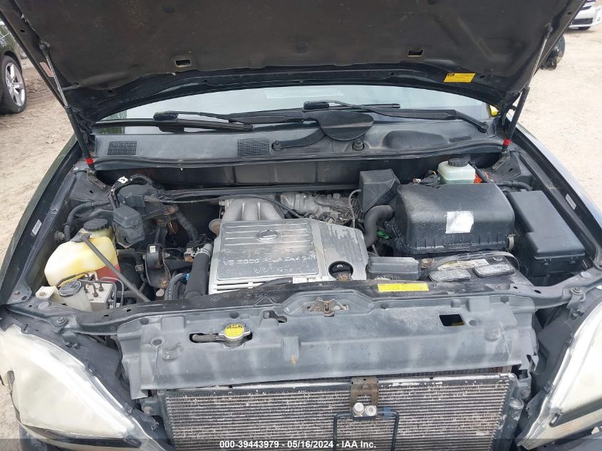 2003 Lexus Rx 300 VIN: JTJHF10U030296746 Lot: 39443979