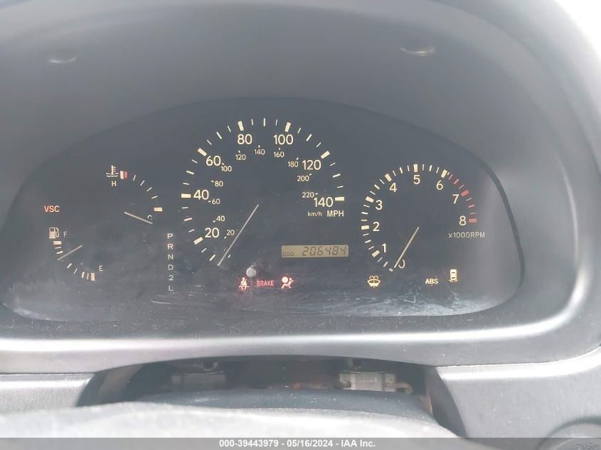 2003 Lexus Rx 300 VIN: JTJHF10U030296746 Lot: 39443979