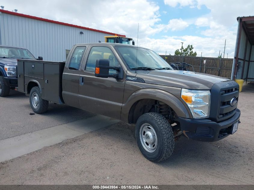 2015 Ford F-250 Xl VIN: 1FD7X2B67FED11214 Lot: 39443984