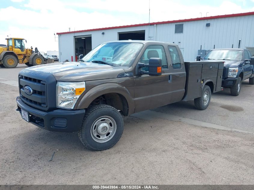 2015 Ford F-250 Xl VIN: 1FD7X2B67FED11214 Lot: 39443984