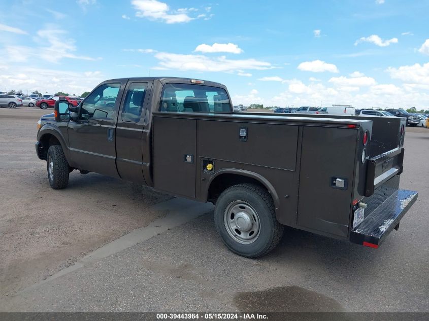 2015 Ford F-250 Xl VIN: 1FD7X2B67FED11214 Lot: 39443984