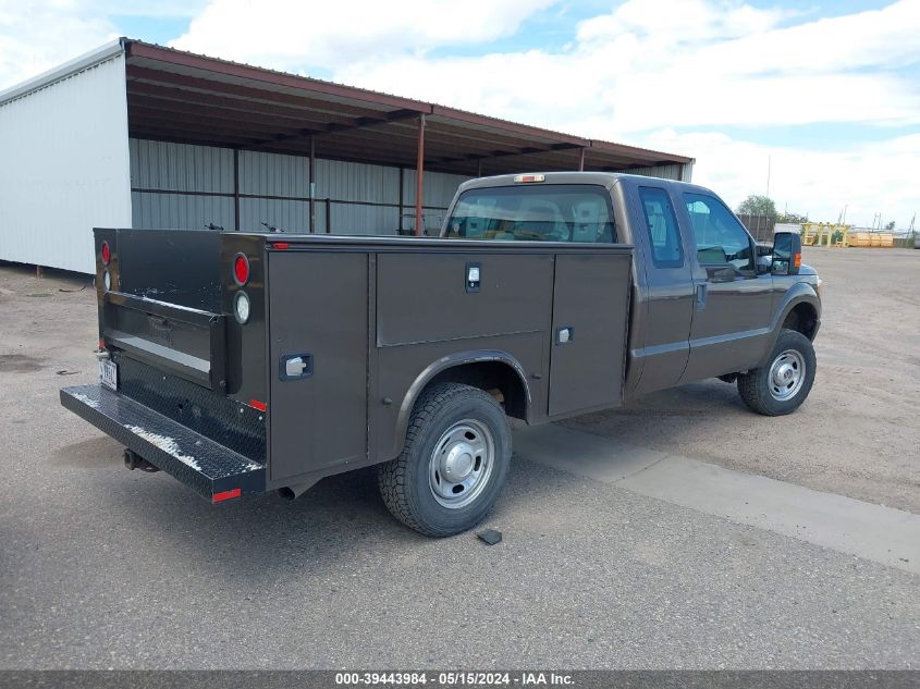 2015 Ford F-250 Xl VIN: 1FD7X2B67FED11214 Lot: 39443984