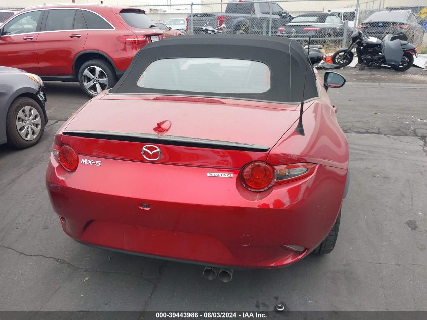 2023 Mazda Mx-5 Miata Club VIN: JM1NDAC7XP0552737 Lot: 39443986