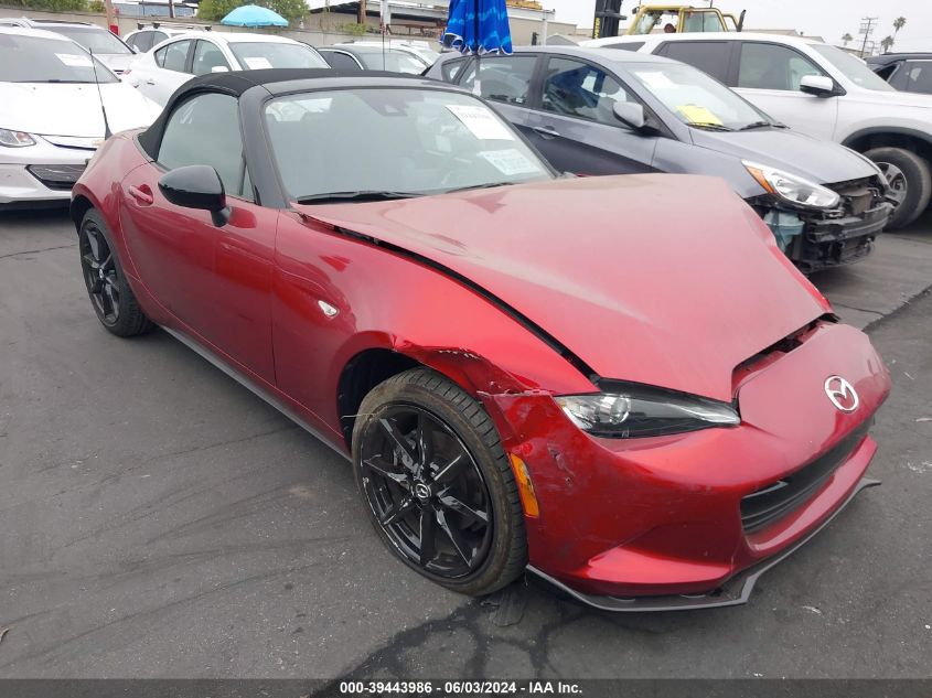 2023 Mazda Mx-5 Miata Club VIN: JM1NDAC7XP0552737 Lot: 39443986