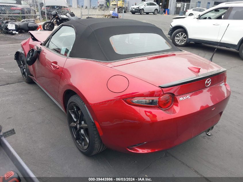 2023 Mazda Mx-5 Miata Club VIN: JM1NDAC7XP0552737 Lot: 39443986