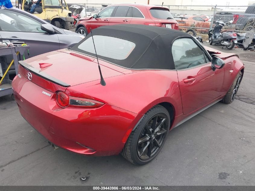 2023 Mazda Mx-5 Miata Club VIN: JM1NDAC7XP0552737 Lot: 39443986