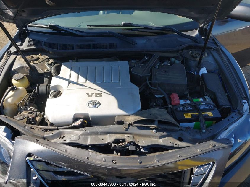 2007 Toyota Camry Xle V6 VIN: 4T1BK46K17U510231 Lot: 39443988