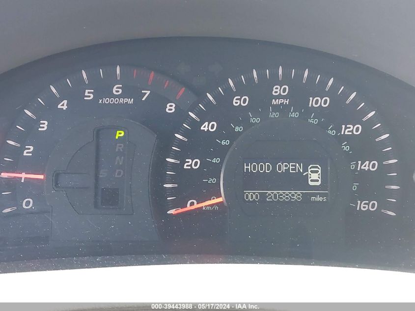 2007 Toyota Camry Xle V6 VIN: 4T1BK46K17U510231 Lot: 39443988