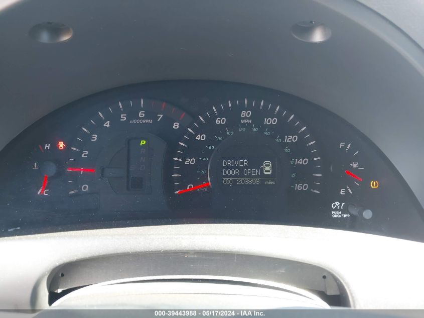 2007 Toyota Camry Xle V6 VIN: 4T1BK46K17U510231 Lot: 39443988