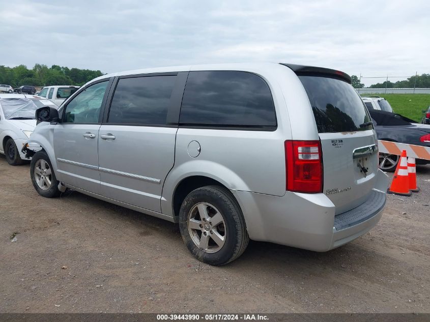 2008 Dodge Grand Caravan Sxt VIN: 1D8HN54P78B143229 Lot: 39443990