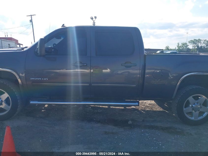 2011 GMC Sierra 2500Hd Slt VIN: 1GT121E87BF103919 Lot: 39443995