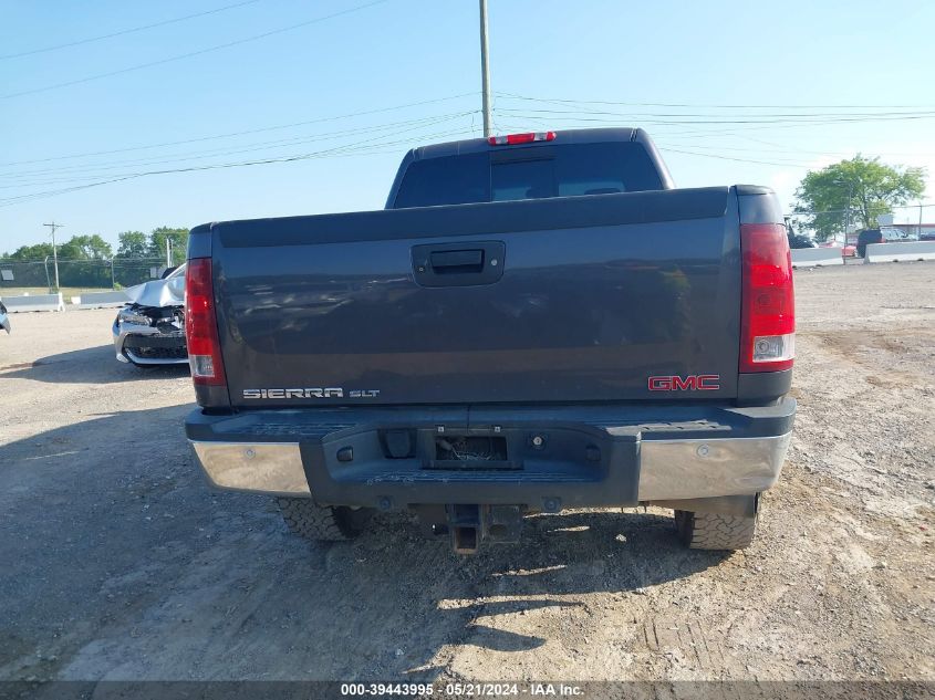 2011 GMC Sierra 2500Hd Slt VIN: 1GT121E87BF103919 Lot: 39443995