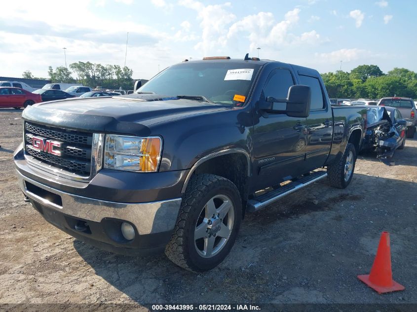 2011 GMC Sierra 2500Hd Slt VIN: 1GT121E87BF103919 Lot: 39443995