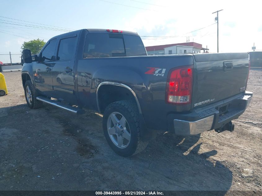 2011 GMC Sierra 2500Hd Slt VIN: 1GT121E87BF103919 Lot: 39443995