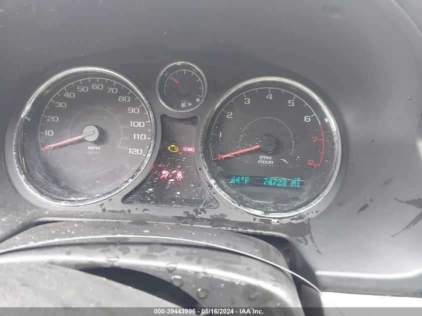 2009 Chevrolet Cobalt Lt VIN: 1G1AT58H697120904 Lot: 39443996