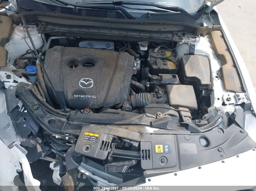 2021 Mazda Cx-5 Touring VIN: JM3KFBCM1M1498251 Lot: 39443997