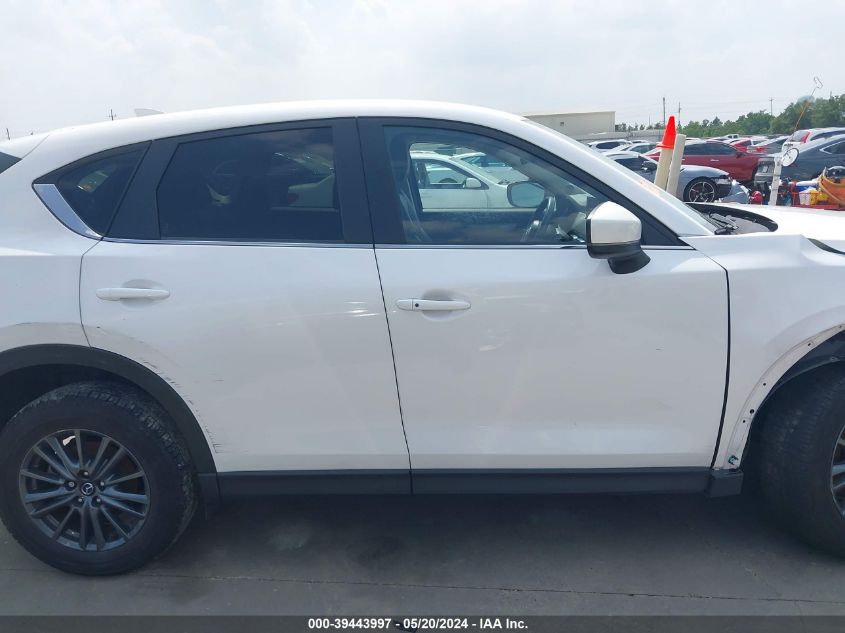 2021 Mazda Cx-5 Touring VIN: JM3KFBCM1M1498251 Lot: 39443997