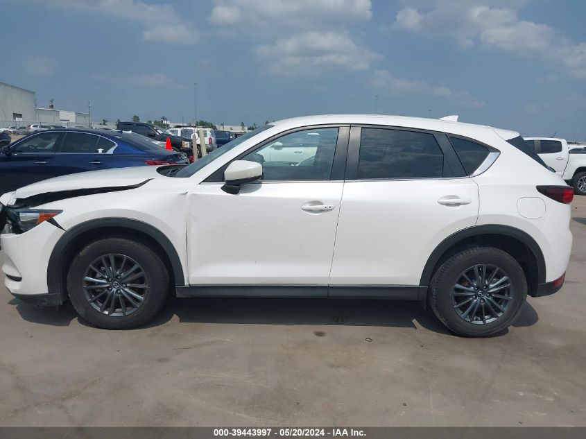 2021 Mazda Cx-5 Touring VIN: JM3KFBCM1M1498251 Lot: 39443997