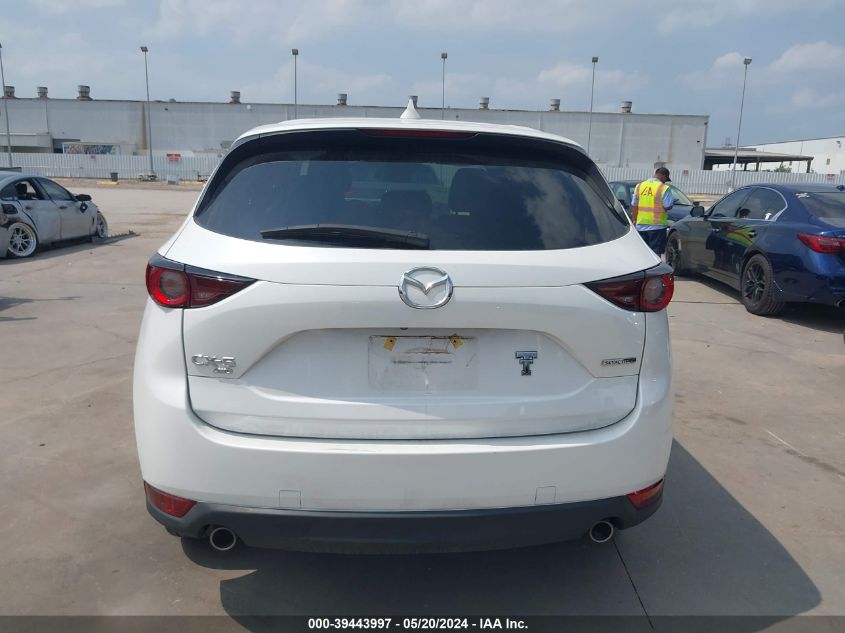 2021 Mazda Cx-5 Touring VIN: JM3KFBCM1M1498251 Lot: 39443997