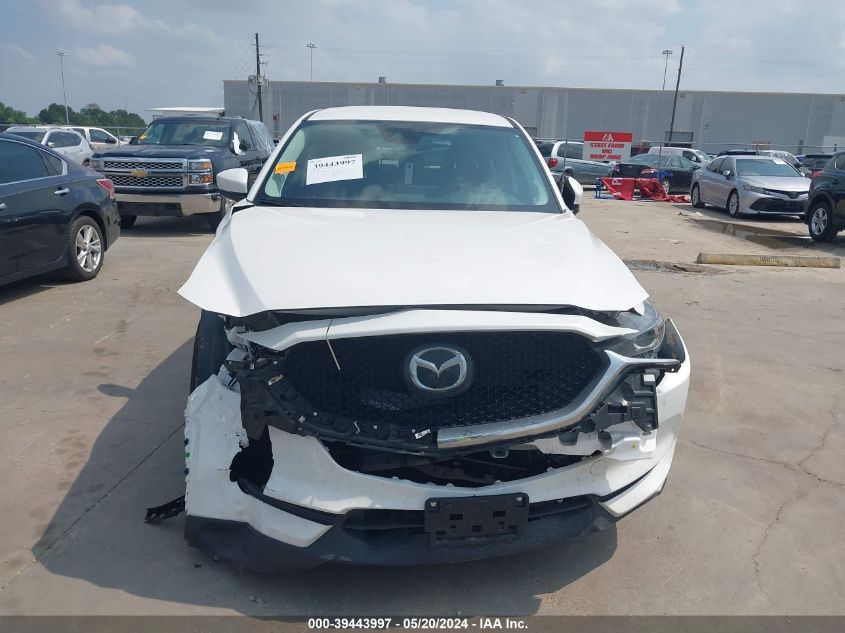 2021 Mazda Cx-5 Touring VIN: JM3KFBCM1M1498251 Lot: 39443997