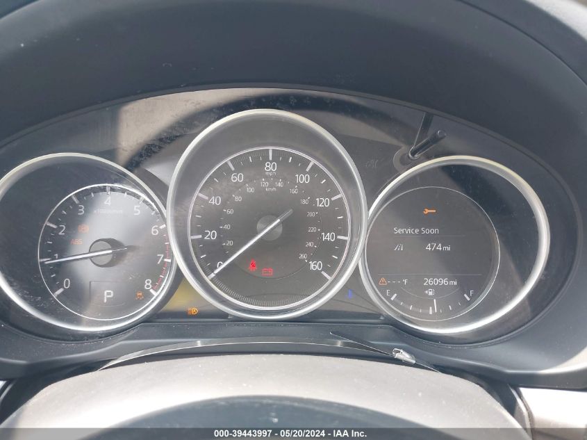 2021 Mazda Cx-5 Touring VIN: JM3KFBCM1M1498251 Lot: 39443997